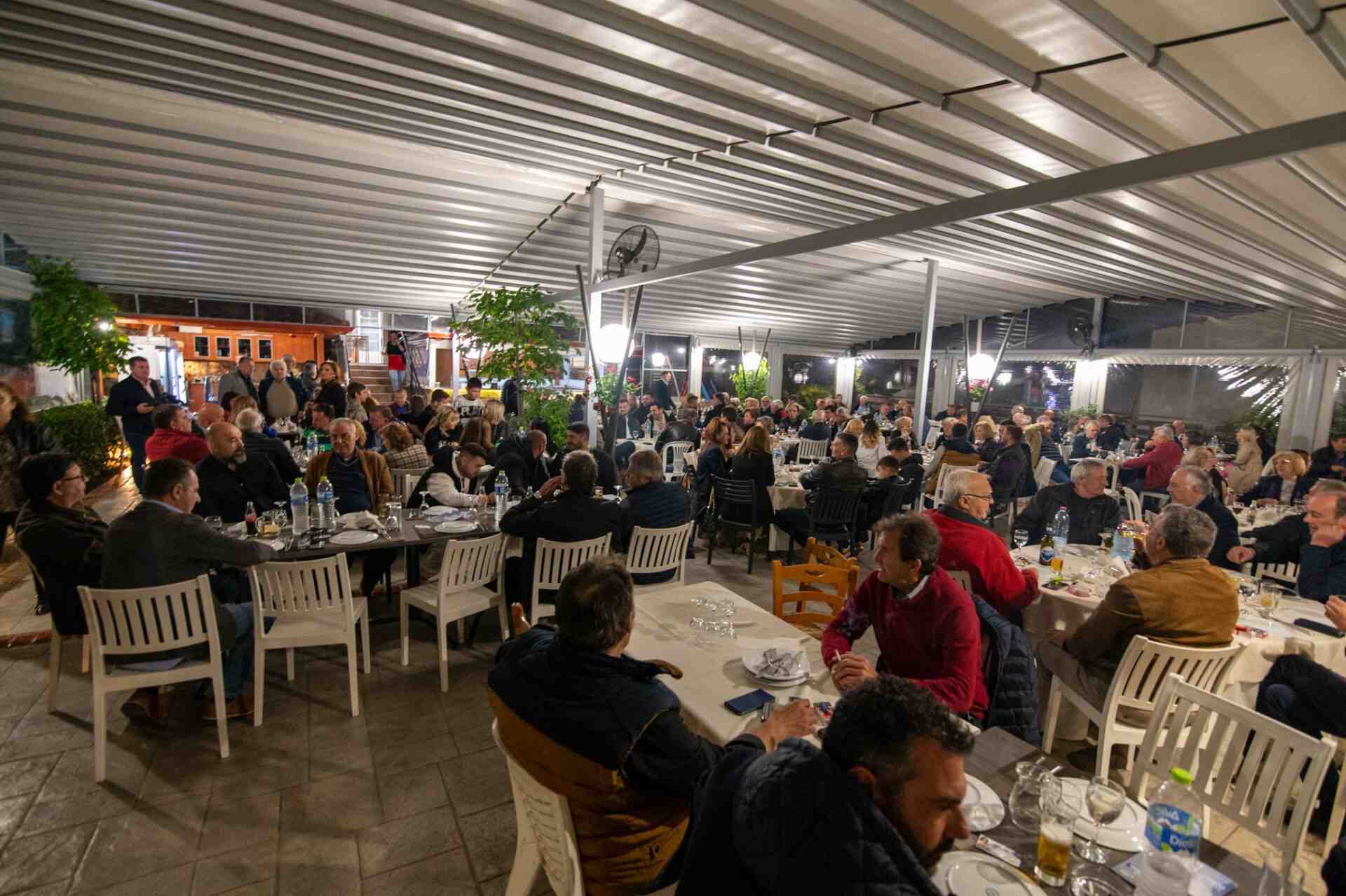 Εντυπωσιακή συγκέντρωση στα Φάρσαλα