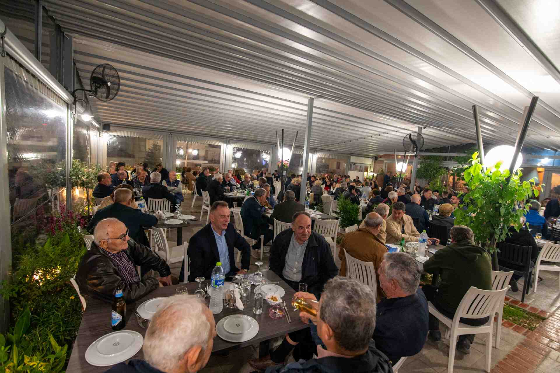 Εντυπωσιακή συγκέντρωση στα Φάρσαλα