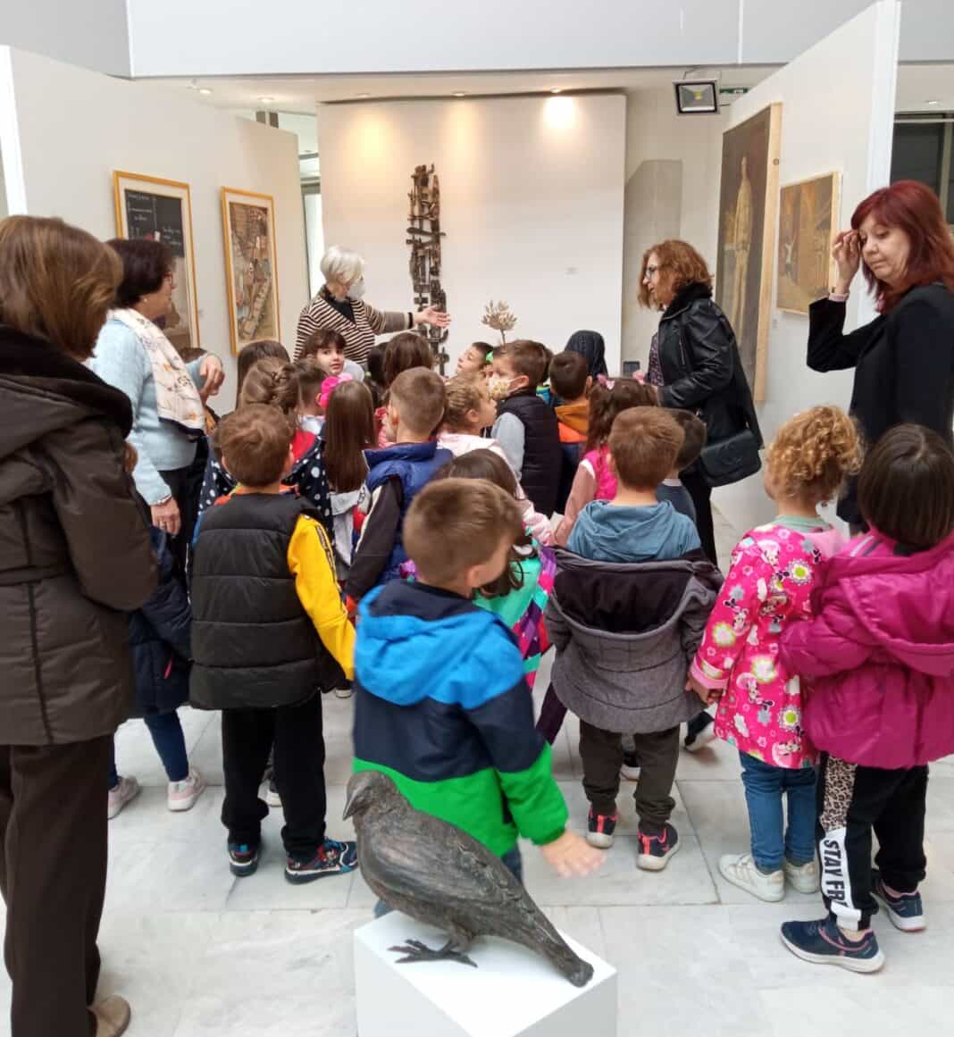 Παράταση της εικαστικής έκθεσης με θέμα: «Η Ειρήνη και η Αλληλεγγύη, Ελπίδα και Ανάγκη των Λαών»