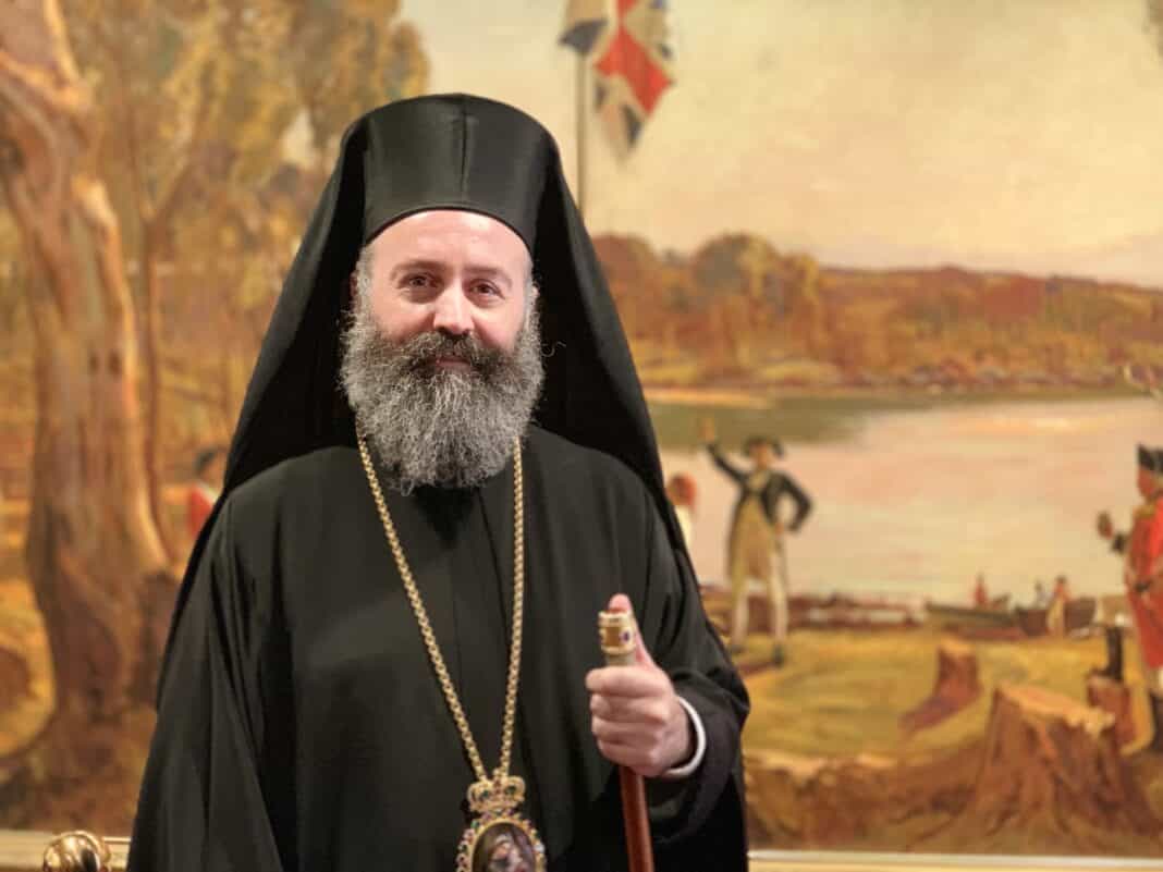 Επίτιμος δημότης του Δήμου Λαρισαίων ανακηρύσσεται ο Αρχιεπίσκοπος Αυστραλίας
