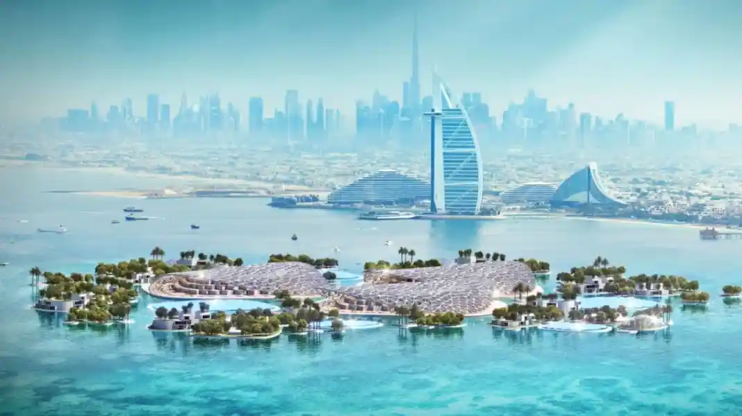Dubai ocean