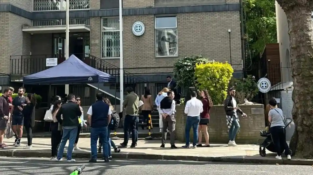 Για πρώτη φορά ψηφίζουν οι Έλληνες του εξωτερικού