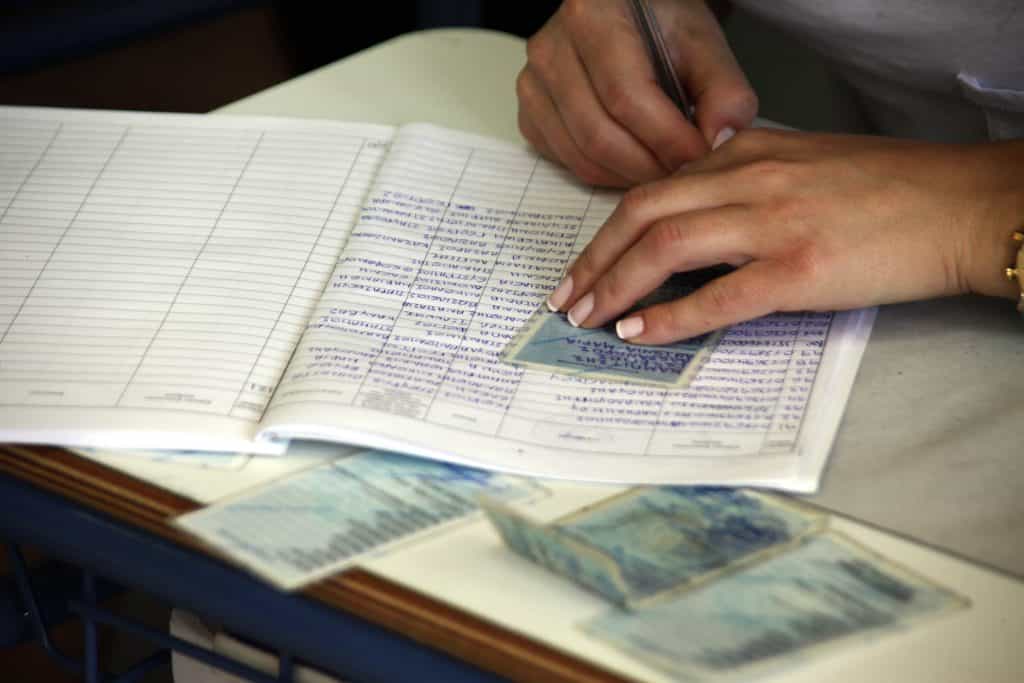 προβλήματα στην εκλογική διαδικασία