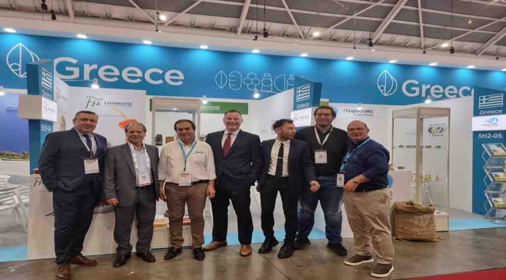 Το Επιμελητήριο Λάρισας με τέσσερις επιχειρήσεις μέλη του στη διεθνή έκθεση «Food & Beverage Asia» στη Σιγκαπούρη