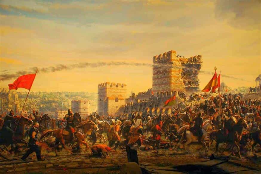Η Άλωση της Κωνσταντινούπολης