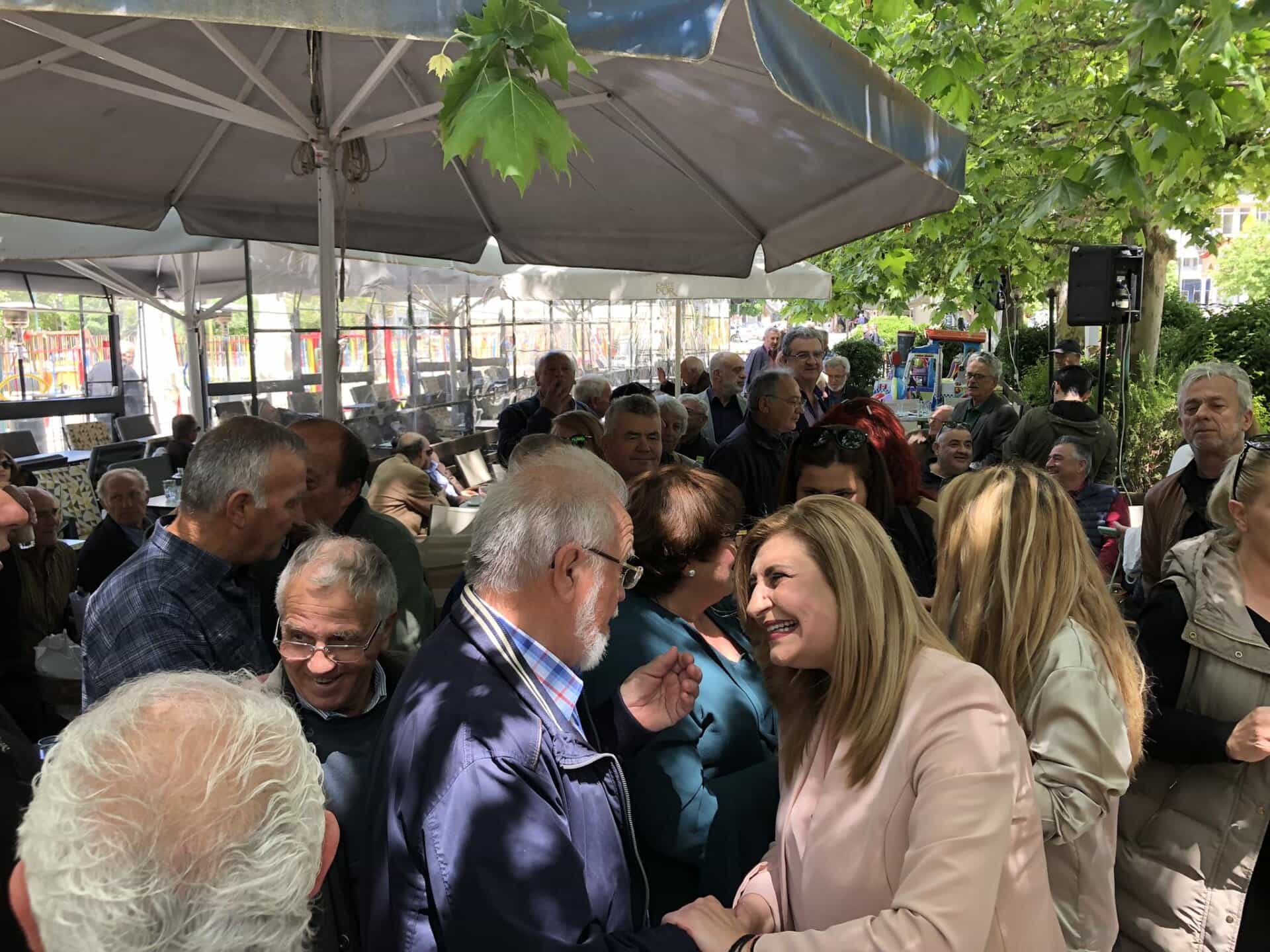 Ε. Λιακούλη στην Ελασσόνα