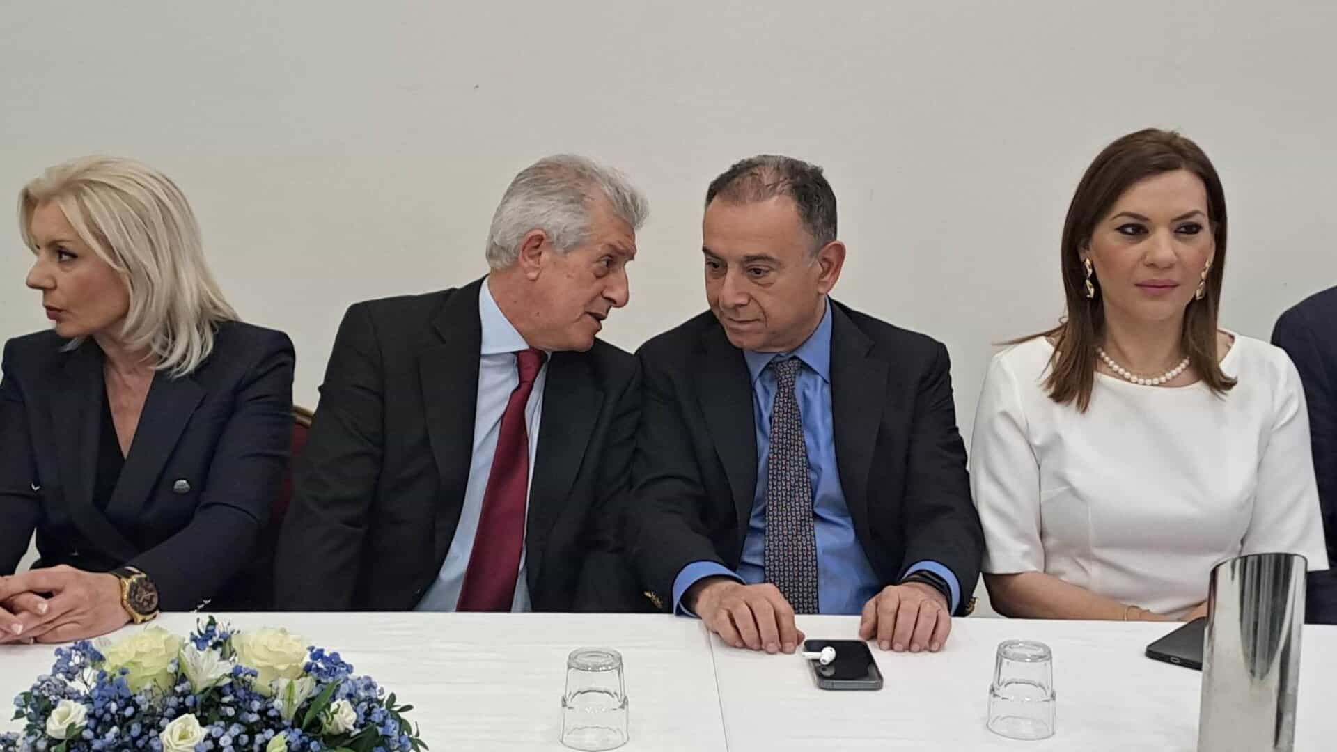 Η «χρυσή» εντεκάδα των υποψήφιων βουλευτών της ΝΔ στη Λάρισα