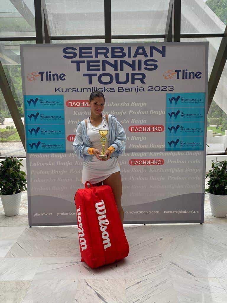 Μπήκε τελικό η Λαρισαία τενίστρια Μιχαέλα Λάκη