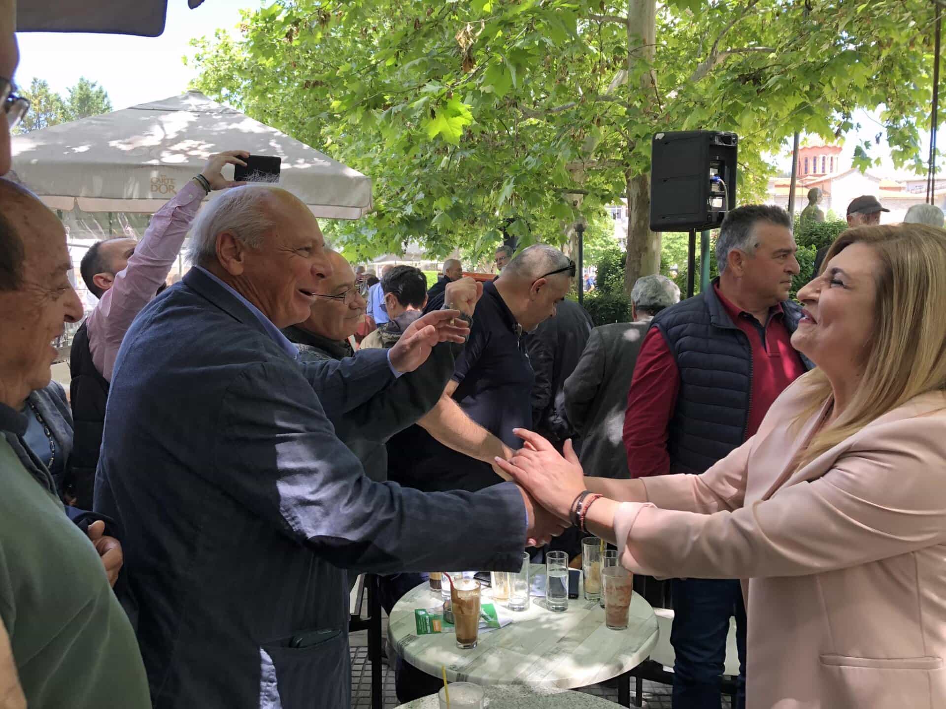 Ε. Λιακούλη στην Ελασσόνα