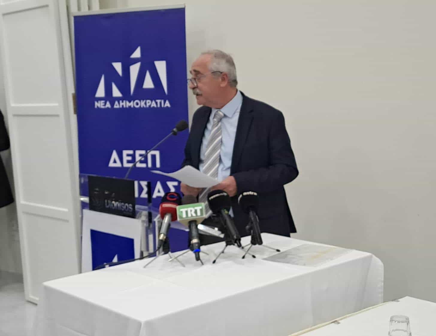 Η «χρυσή» εντεκάδα των υποψήφιων βουλευτών της ΝΔ στη Λάρισα