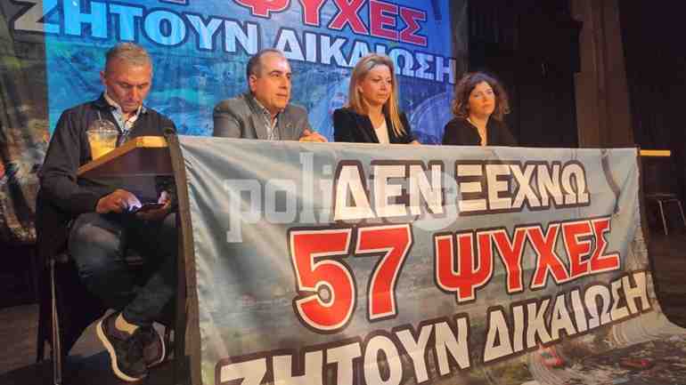 Συλλόγος Πληγέντων Δυστυχήματος Τέμπη 2023