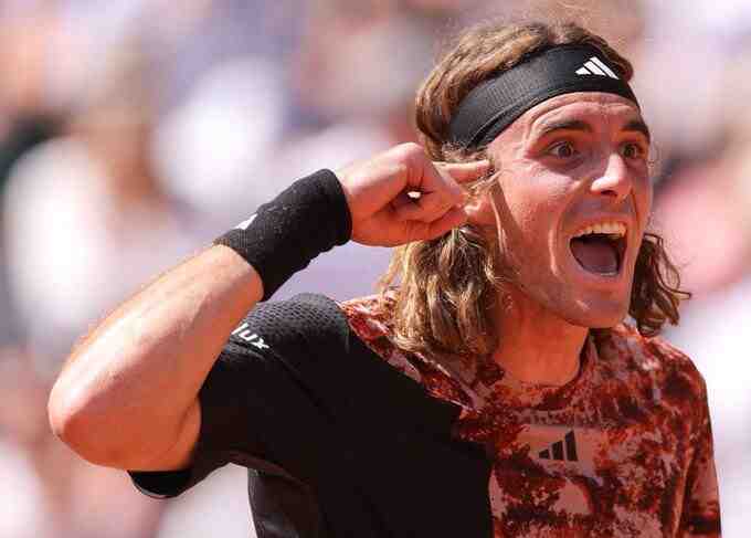 Roland Garros, Τσιτσιπάς