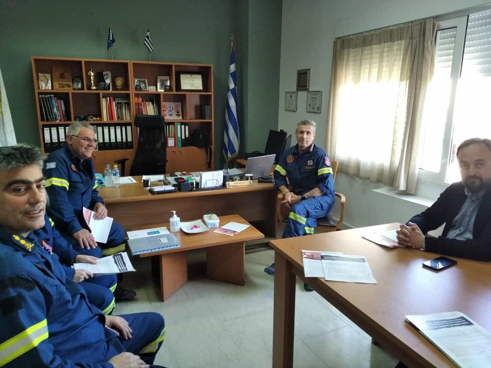 Οι υποψήφιοι του ΚΚΕ στις πυροσβεστικές υπηρεσίες Λάρισας
