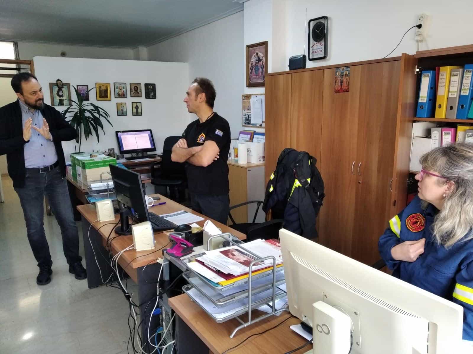 Οι υποψήφιοι του ΚΚΕ στις πυροσβεστικές υπηρεσίες Λάρισας