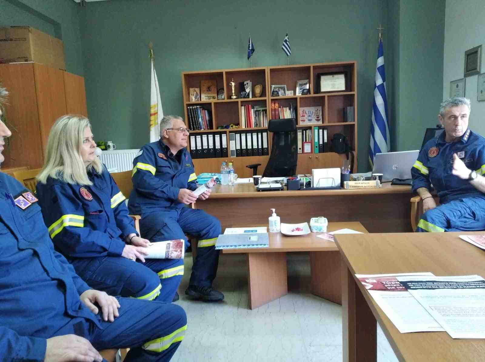 Οι υποψήφιοι του ΚΚΕ στις πυροσβεστικές υπηρεσίες Λάρισας