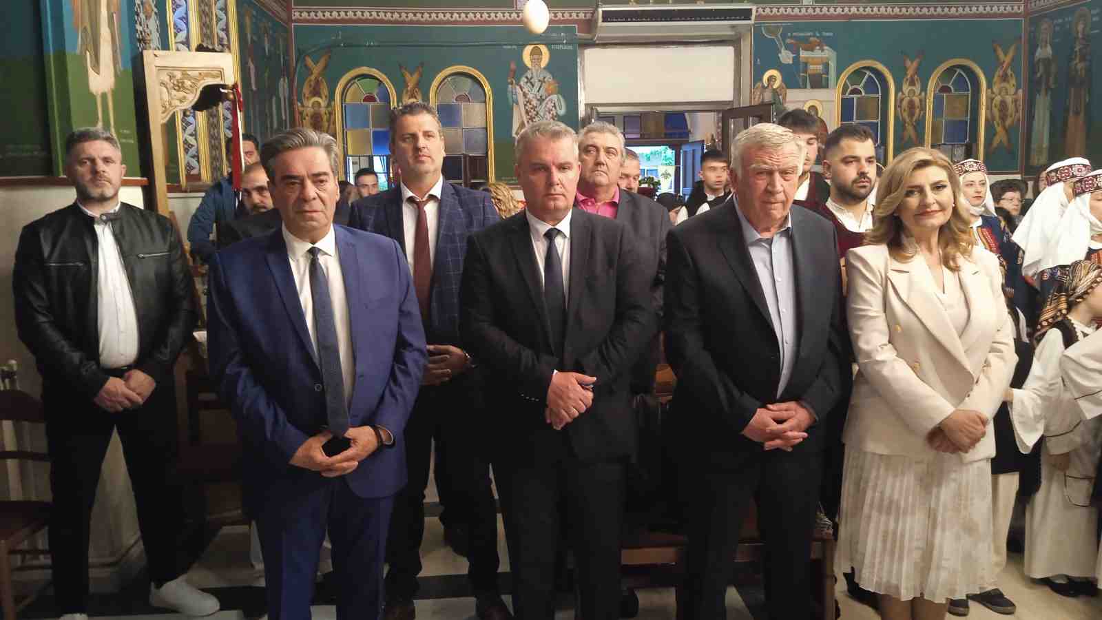 Θρησκευτικές εκδηλώσεις για την ανακομιδή των λειψάνων του
Μεγάλου Αθανασίου σε εκκλησίες του Δήμου Κιλελέρ
