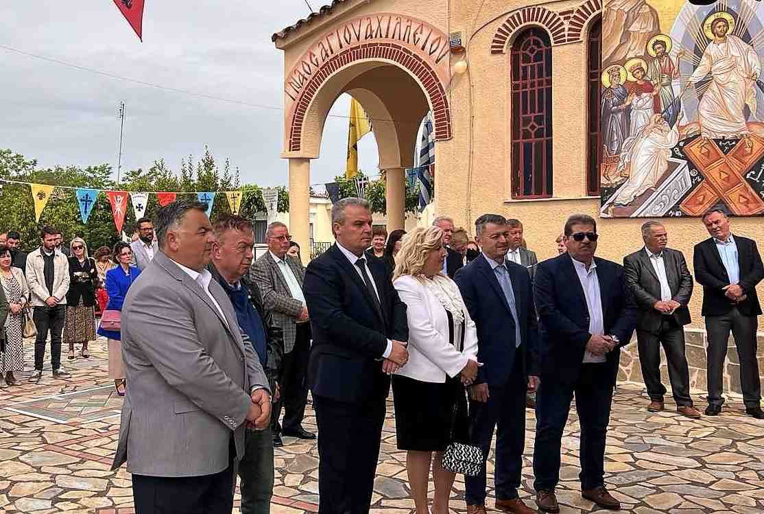 Γιορτάστηκε ο Άγιος Αχίλλειος σε Ιερούς Ναούς του Δήμου Κιλελέρ