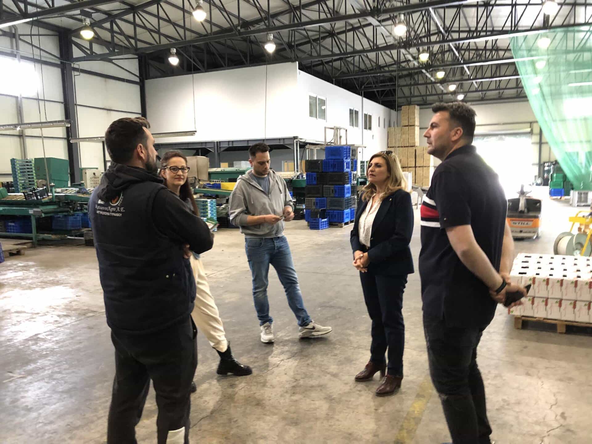 Ε. Λιακούλη: «Οι αγροτικοί συνεταιρισμοί στο παραγωγικό προσκήνιο»