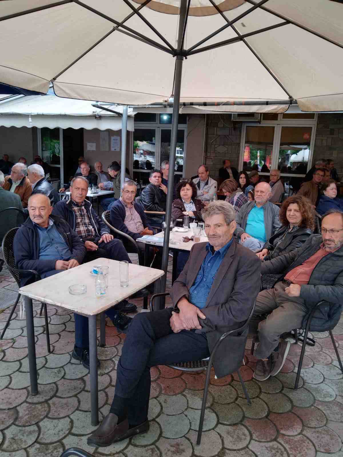 Συγκέντρωση του ΚΚΕ στους Γόννους