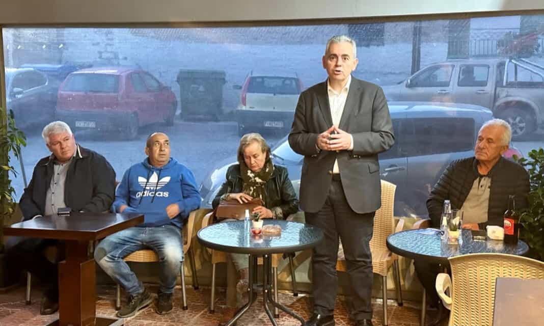 Μ. Χαρακόπουλος σε Βλαχογιάννι και Μ. Ελευθεροχώρι