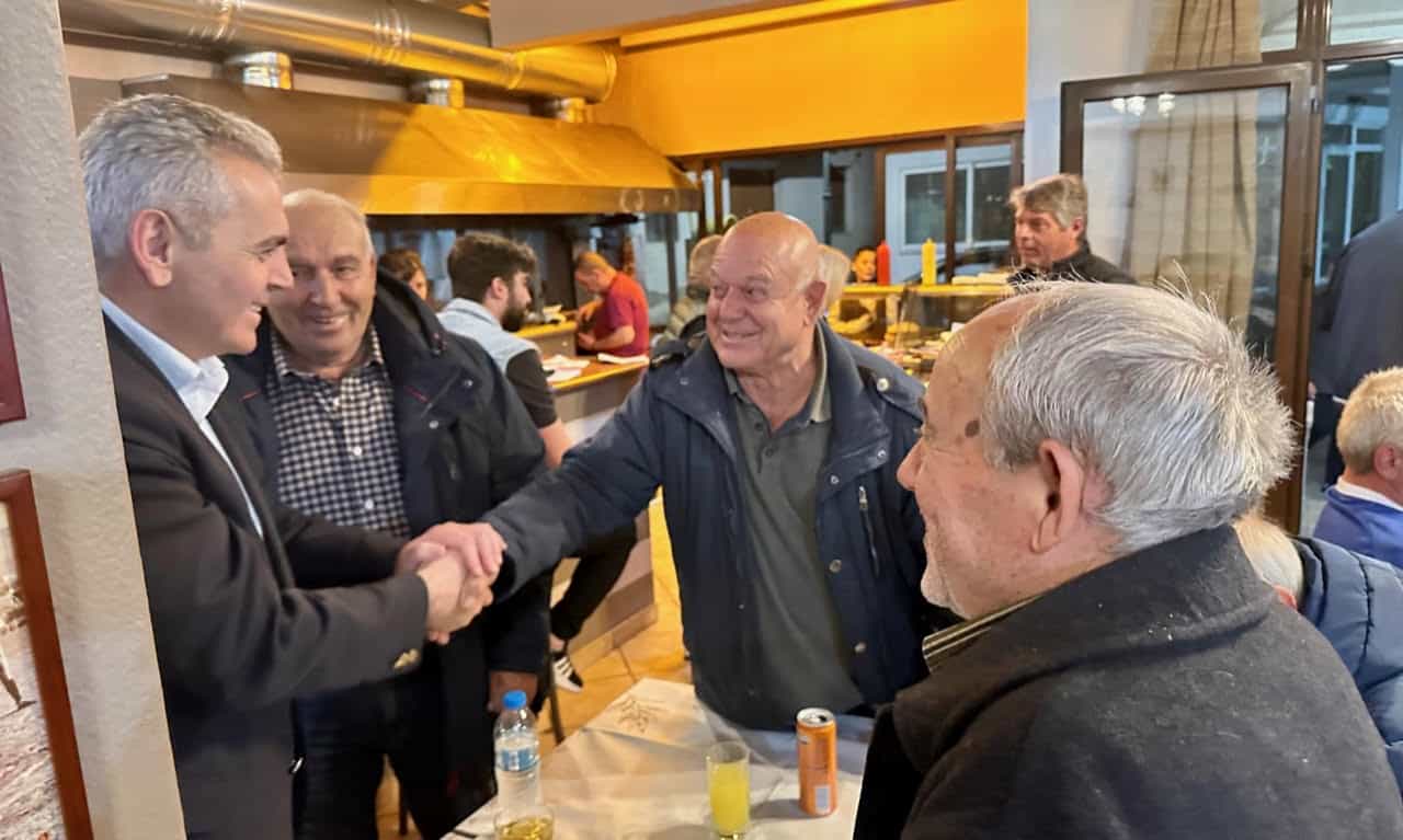 Μ. Χαρακόπουλος σε Βλαχογιάννι και Μ. Ελευθεροχώρι