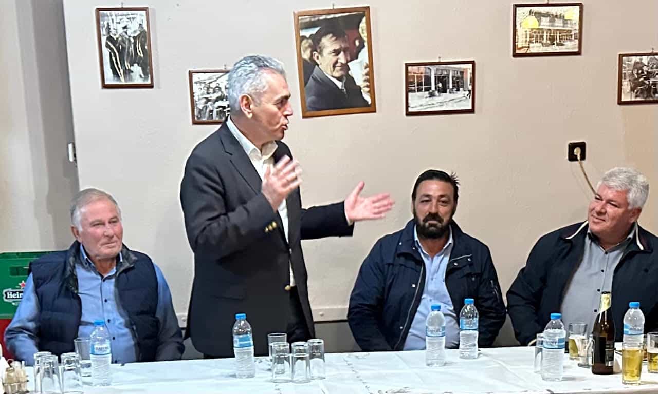 Μ. Χαρακόπουλος σε Βλαχογιάννι και Μ. Ελευθεροχώρι