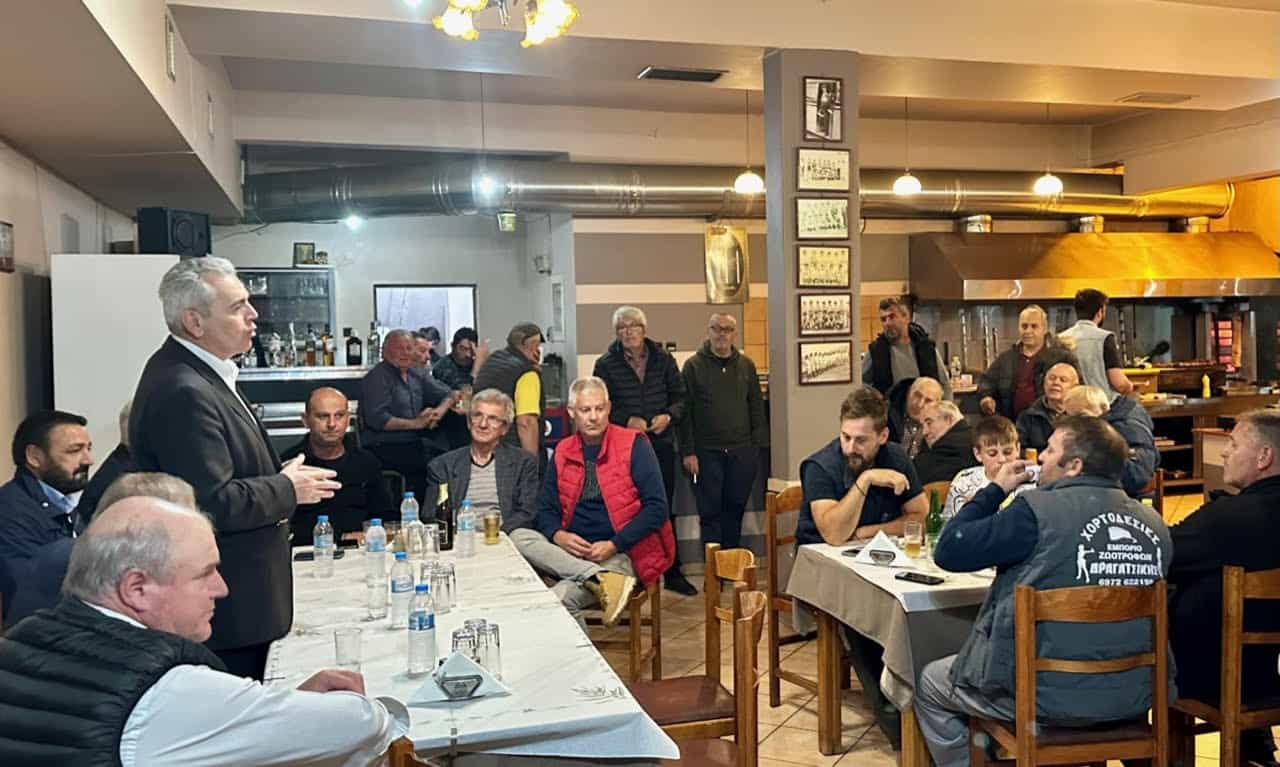 Μ. Χαρακόπουλος σε Βλαχογιάννι και Μ. Ελευθεροχώρι