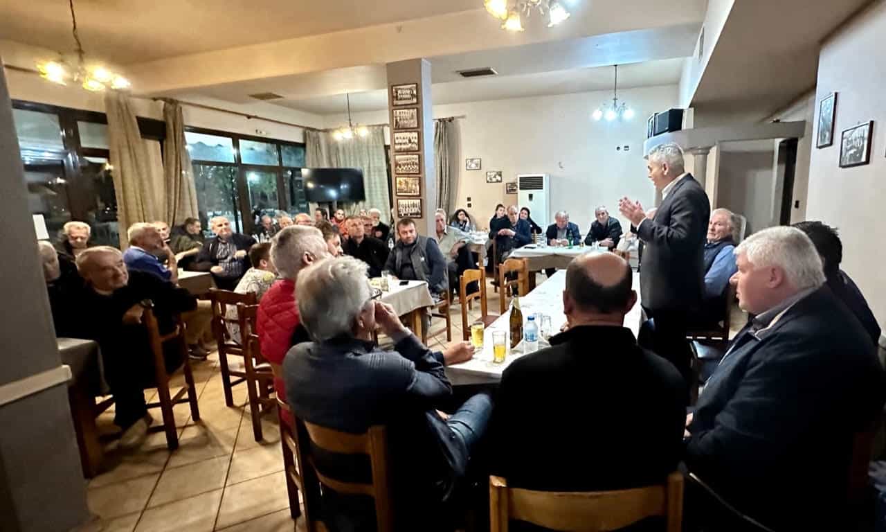 Μ. Χαρακόπουλος σε Βλαχογιάννι και Μ. Ελευθεροχώρι