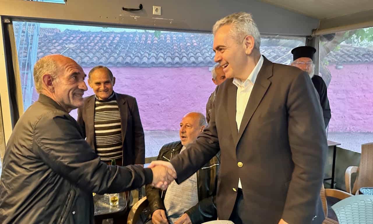 Μ. Χαρακόπουλος σε Βλαχογιάννι και Μ. Ελευθεροχώρι