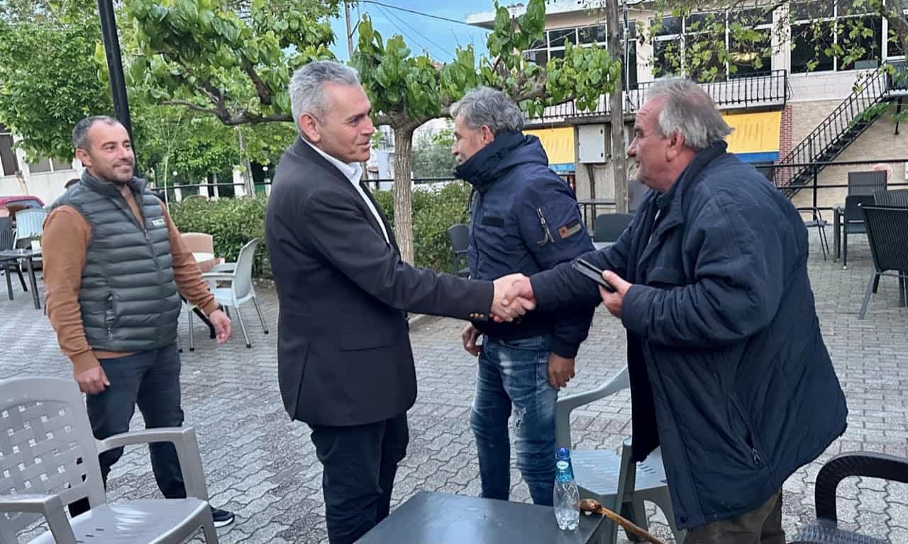 Μ. Χαρακόπουλος σε Βλαχογιάννι και Μ. Ελευθεροχώρι