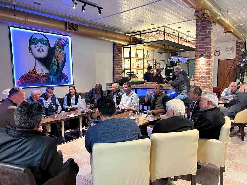 Στέλλα Μπίζιου περιοδεία σε Κυψελοχώρι, Νέσσωνα, Καλοχώρι, Χειμάδι, Όσσα, Συκούριο και Πουρνάρι