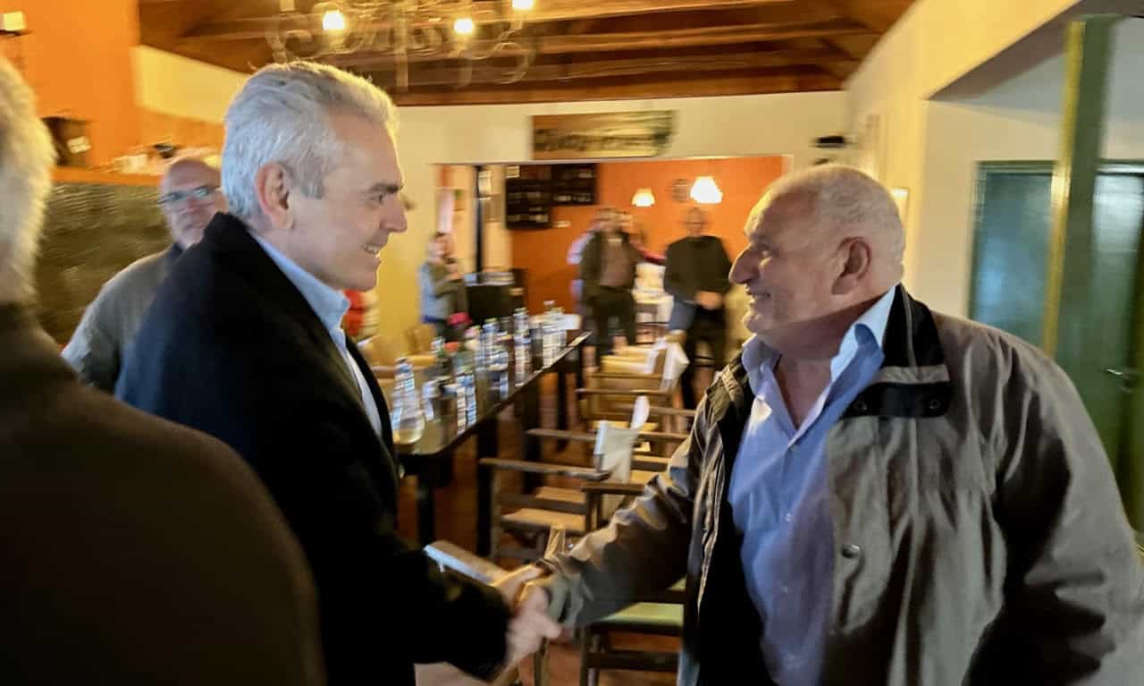 Μ. Χαρακόπουλος από χωριά Δ. Κιλελέρ