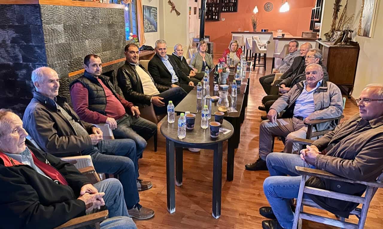 Μ. Χαρακόπουλος από χωριά Δ. Κιλελέρ