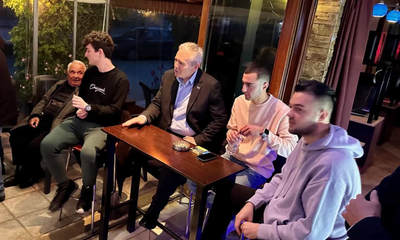 Μ. Χαρακόπουλος από χωριά Δ. Κιλελέρ