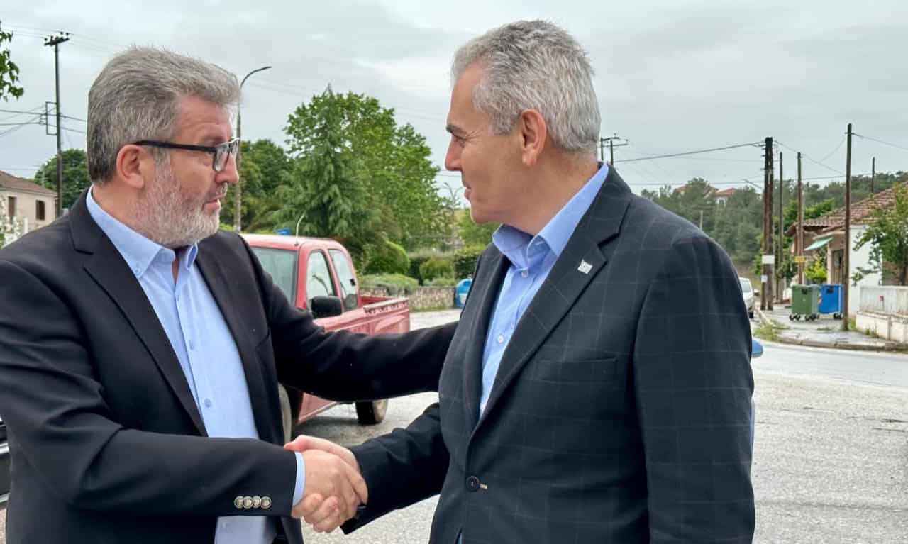 Μ. Χαρακόπουλος από χωριά Δ. Κιλελέρ