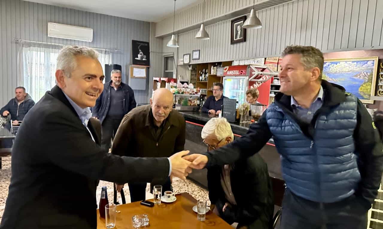 Μ. Χαρακόπουλος από χωριά Δ. Κιλελέρ