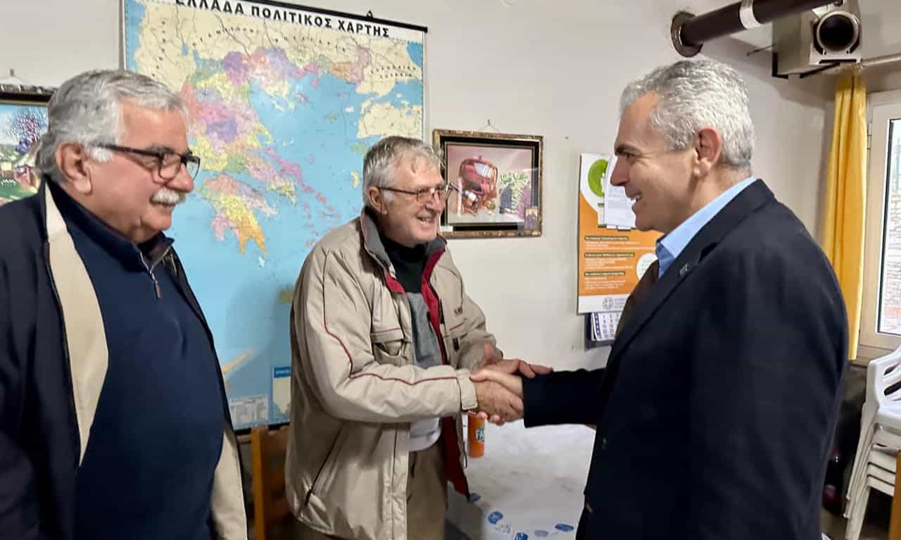 Μ. Χαρακόπουλος από χωριά Δ. Κιλελέρ