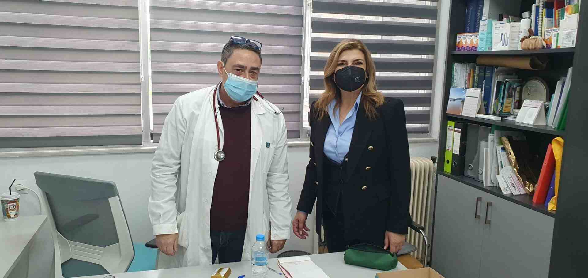 Ε. Λιακούλη στον Τύρναβο