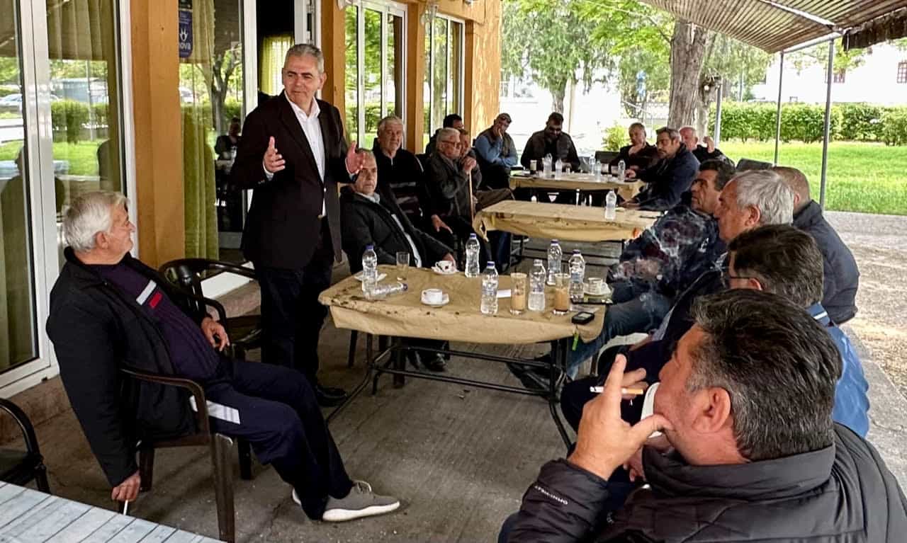 ΜΑΞΙΜΟΣ ΧΑΡΑΚΟΠΟΥΛΟΣ ΣΕ ΧΩΡΙΑ ΚΙΛΕΛΕΡ