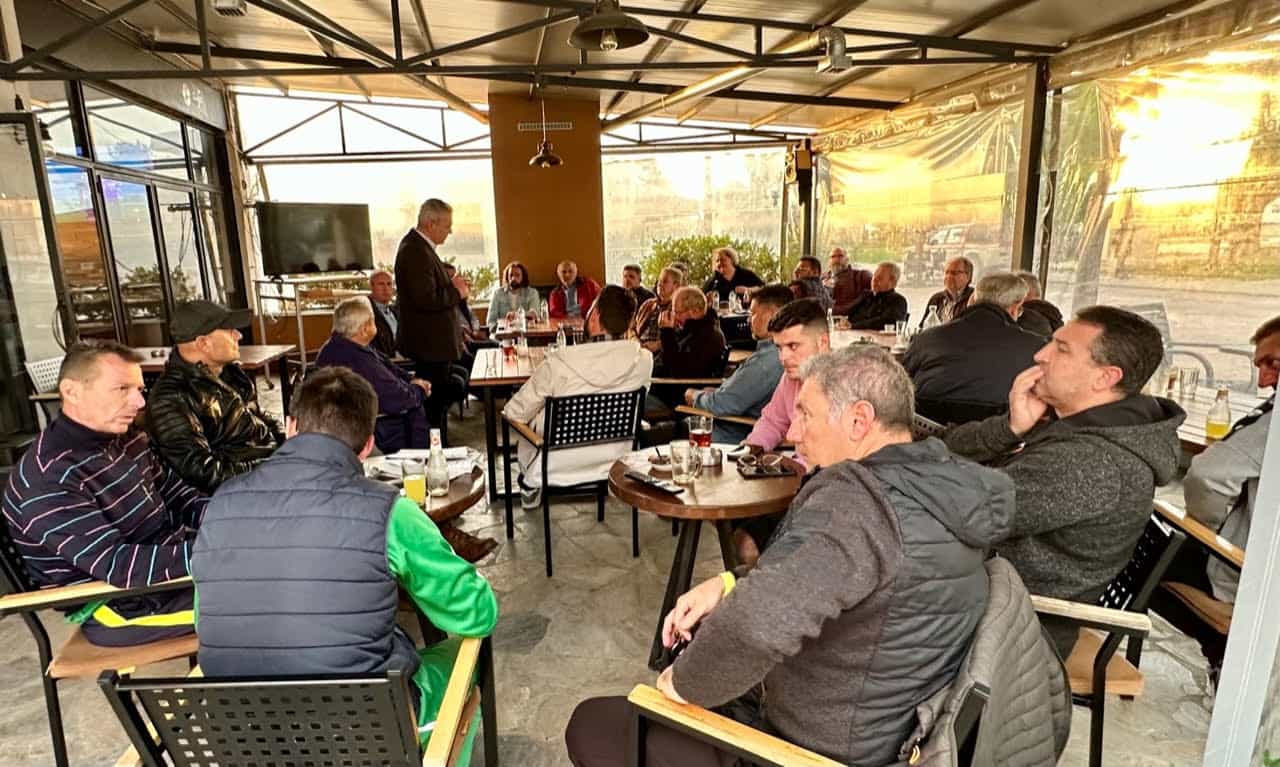 ΜΑΞΙΜΟΣ ΧΑΡΑΚΟΠΟΥΛΟΣ ΣΕ ΧΩΡΙΑ ΚΙΛΕΛΕΡ