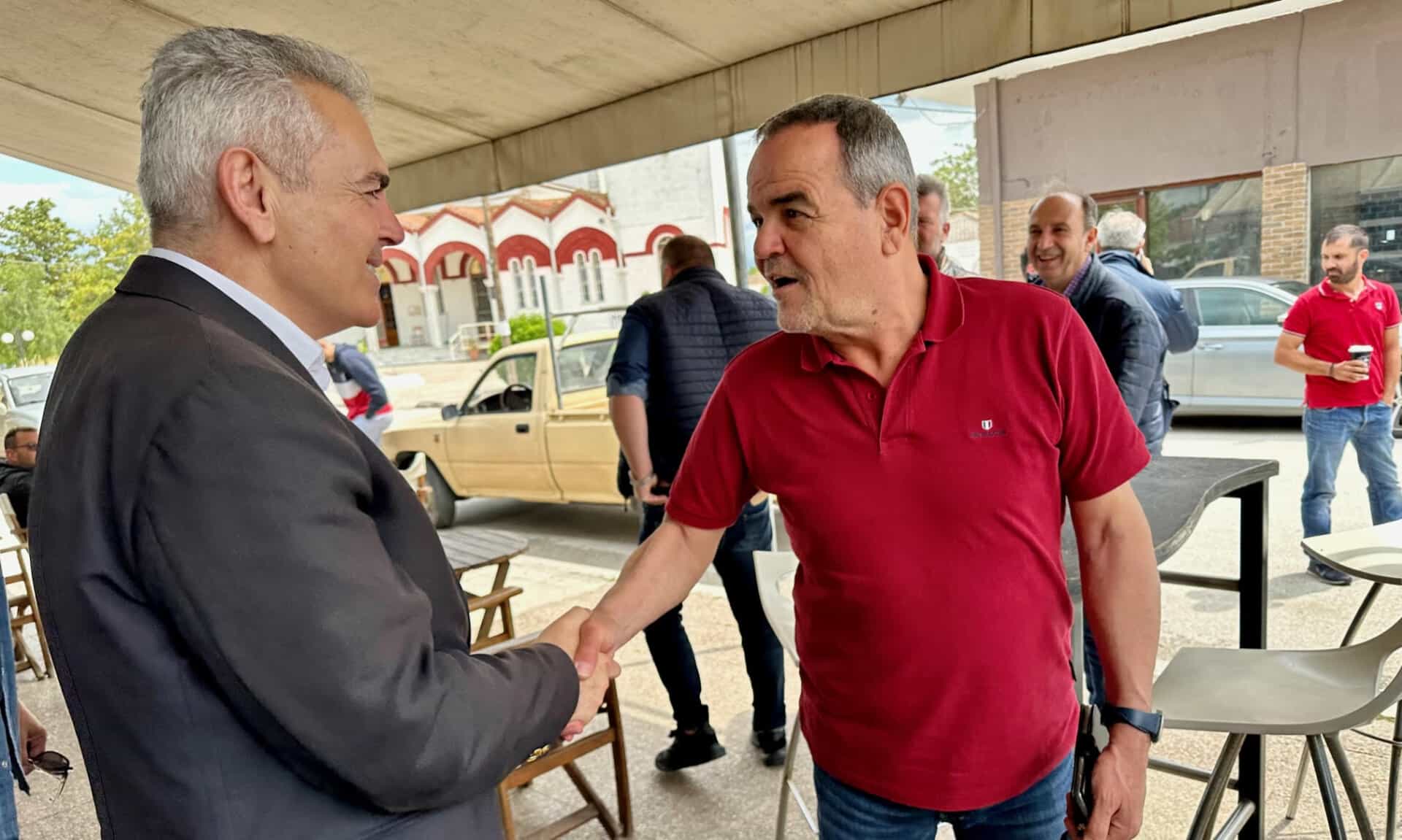 ΜΑΞΙΜΟΣ ΧΑΡΑΚΟΠΟΥΛΟΣ ΣΕ ΧΩΡΙΑ ΚΙΛΕΛΕΡ