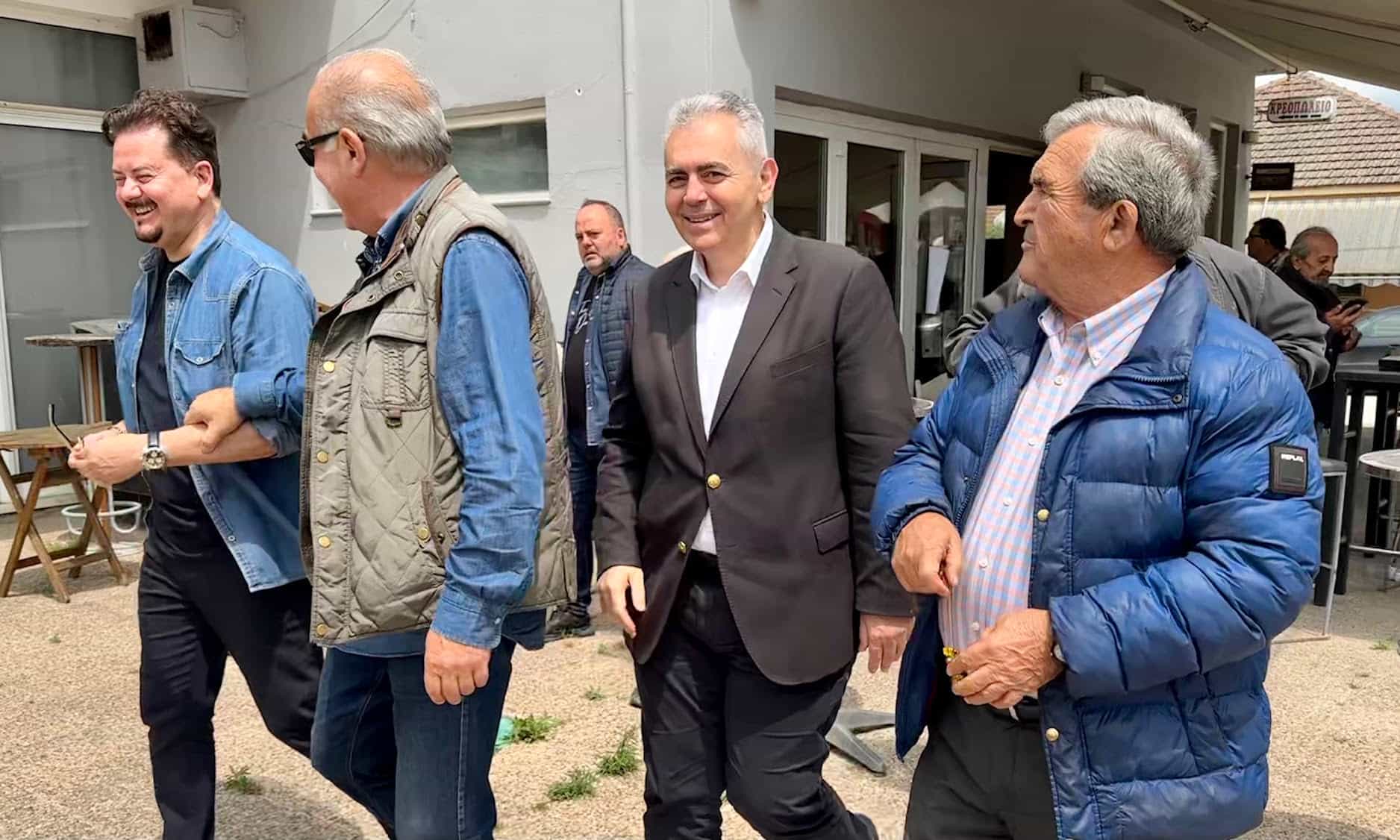 ΜΑΞΙΜΟΣ ΧΑΡΑΚΟΠΟΥΛΟΣ ΣΕ ΧΩΡΙΑ ΚΙΛΕΛΕΡ