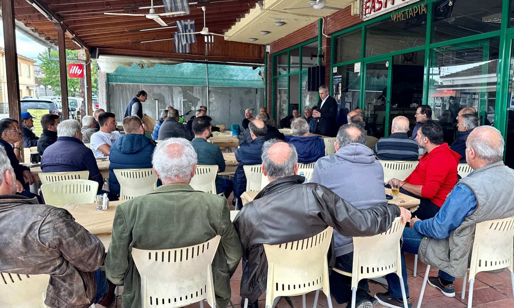 ΜΑΞΙΜΟΣ ΧΑΡΑΚΟΠΟΥΛΟΣ ΣΕ ΧΩΡΙΑ ΚΙΛΕΛΕΡ