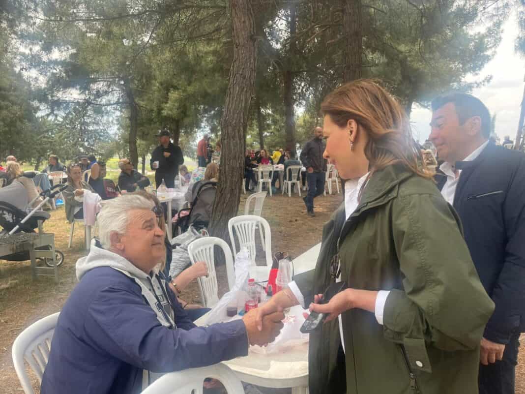 Στέλλα Μπίζιου σε Χτούρι και Κρήνη Φαρσάλων για την Πρωτομαγιά
