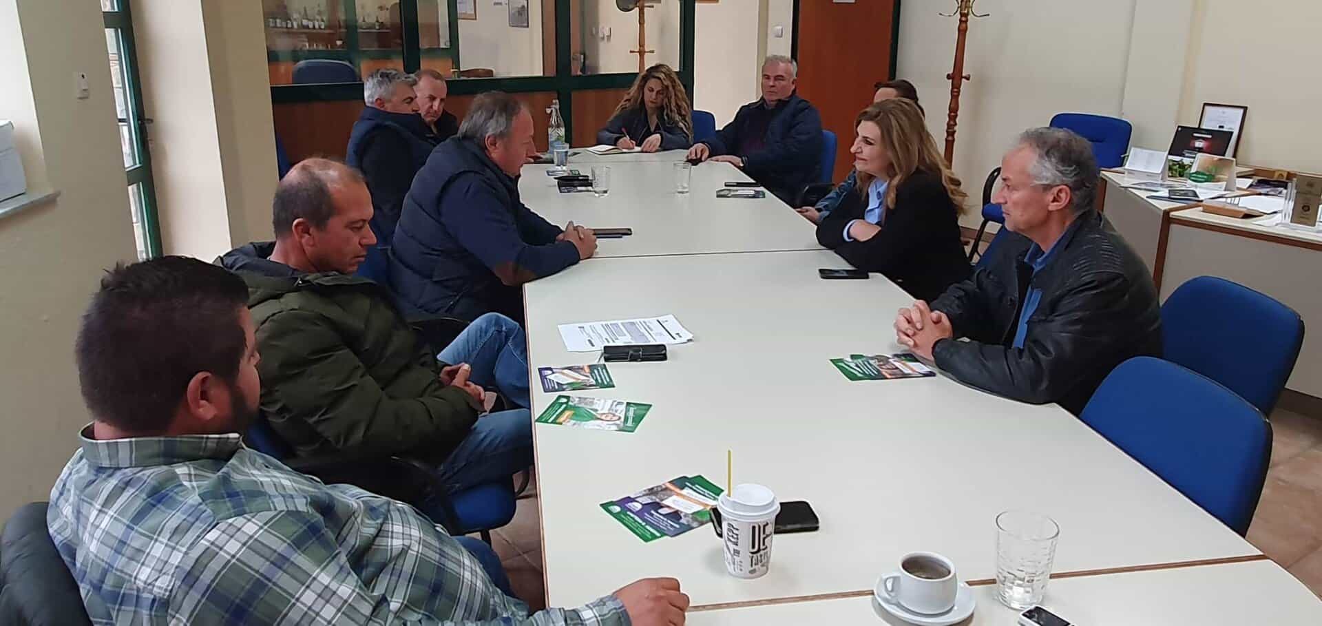 Ε. Λιακούλη στον Τύρναβο