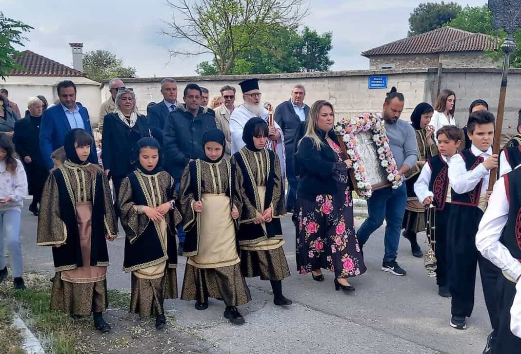 Θρησκευτικές εκδηλώσεις για την ανακομιδή των λειψάνων του Μεγάλου Αθανασίου σε εκκλησίες του Δήμου Κιλελέρ