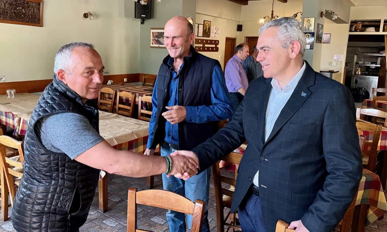 ΜΑΞΙΜΟΣ ΧΑΡΑΚΟΠΟΥΛΟΣ ΣΕ ΧΩΡΙΑ ΤΟΥ ΔΗΜΟΥ ΤΕΜΠΩΝ