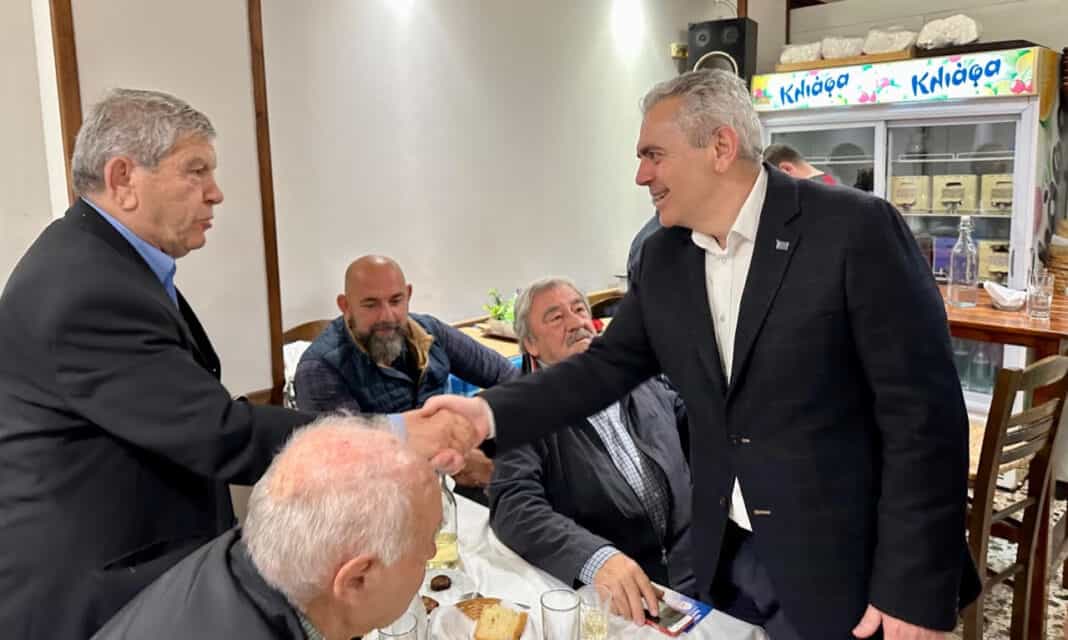 ΜΑΞΙΜΟΣ ΧΑΡΑΚΟΠΟΥΛΟΣ ΣΕ ΧΩΡΙΑ ΤΟΥ ΔΗΜΟΥ ΤΕΜΠΩΝ