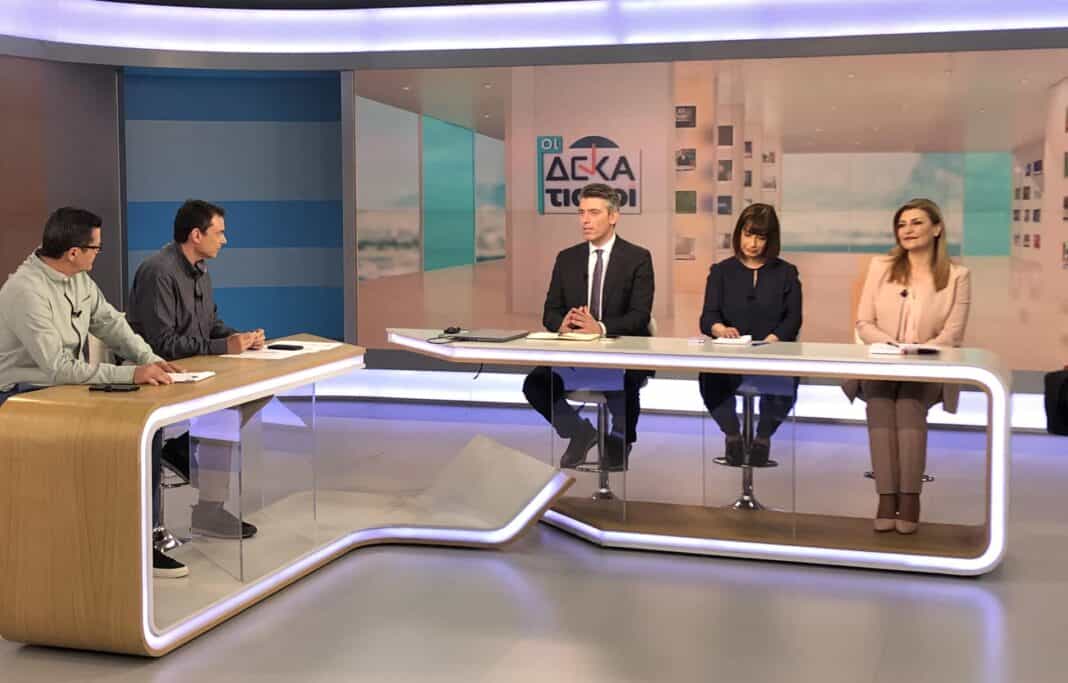 ΣΚΑΙ Ε. Λιακούλη στον ΣΚΑΪ