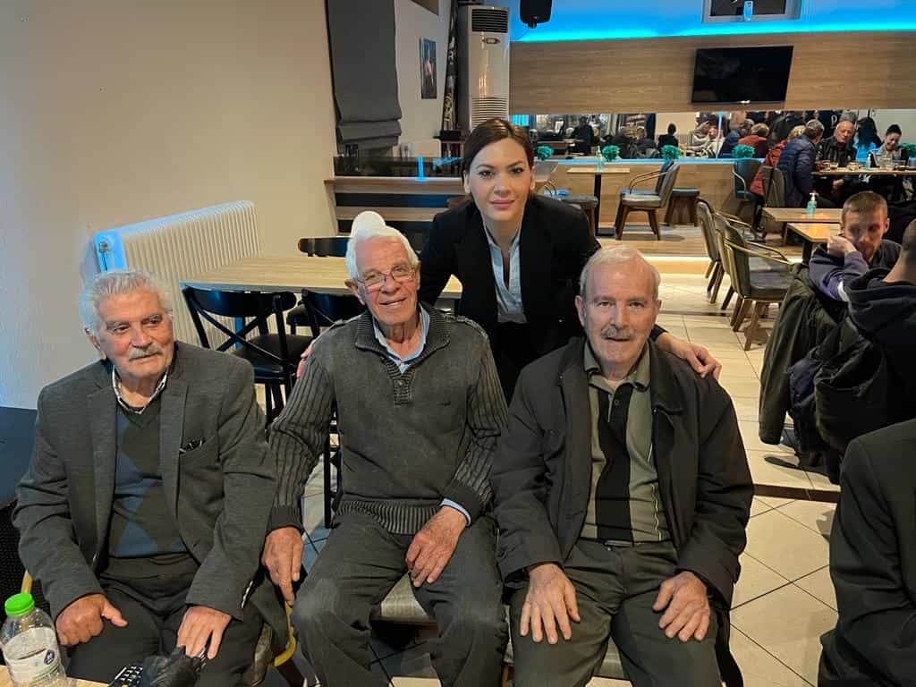 Στέλλα Μπίζιου περιοδεία σε Κυψελοχώρι, Νέσσωνα, Καλοχώρι, Χειμάδι, Όσσα, Συκούριο και Πουρνάρι